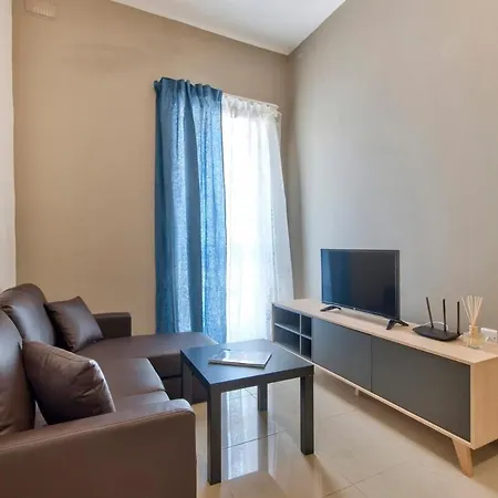 Urbanstays - 1 Bedroom By Shortletsmalta *