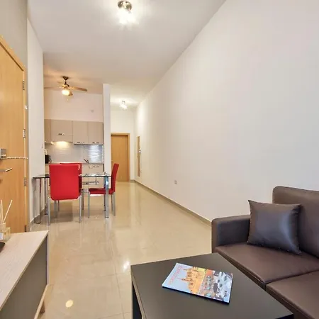 Urbanstays - 1 Bedroom By Shortletsmalta Lejlighed