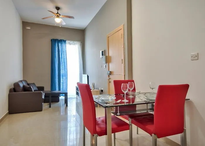 Urbanstays - 1 Bedroom By Shortletsmalta *