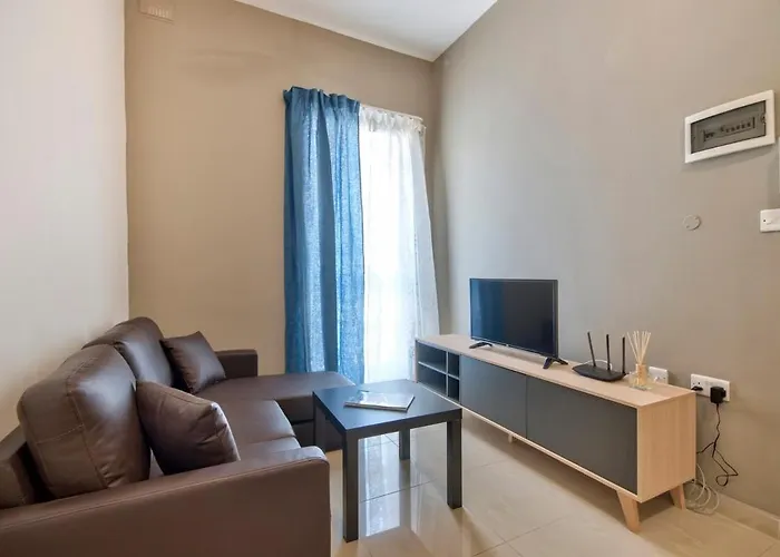 Urbanstays - 1 Bedroom By Shortletsmalta *